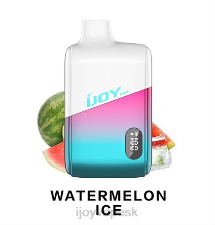 melónový ľad